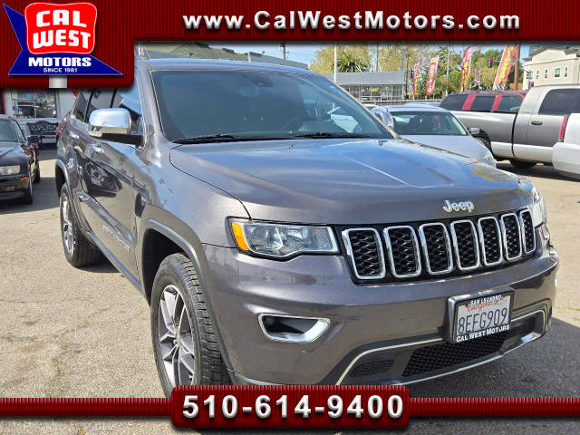2018 Jeep Grand Cherokee Limited 4WD photo
