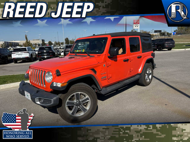 2018 Jeep Wrangler Unlimited Sahara 4WD photo