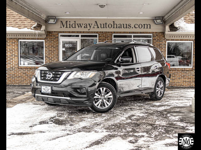 2018 Nissan Pathfinder S 4WD photo
