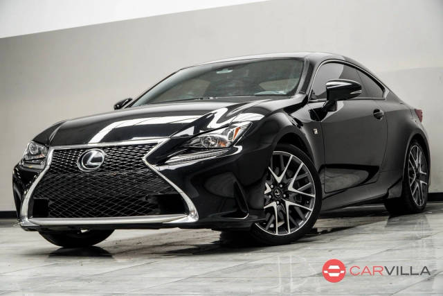 2018 Lexus RC RC 300 F Sport RWD photo