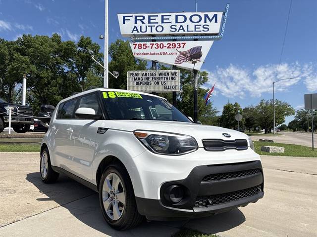 2018 Kia Soul Base FWD photo