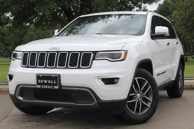 2018 Jeep Grand Cherokee Limited RWD photo