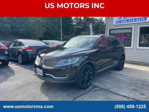 2018 Lincoln MKX Reserve AWD photo
