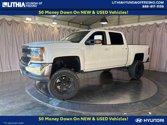 2018 Chevrolet Silverado 1500 LT 4WD photo