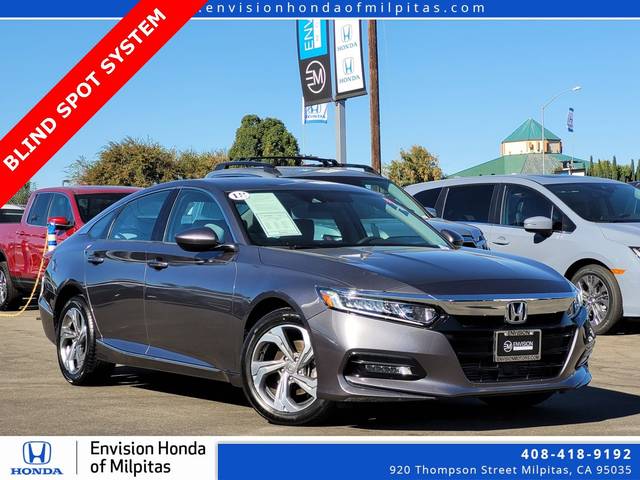 2018 Honda Accord EX 1.5T FWD photo