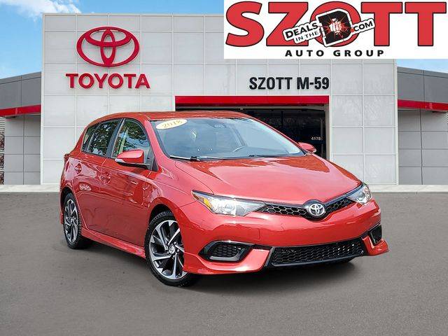 2018 Toyota Corolla iM  FWD photo