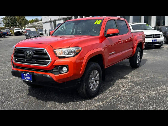 2018 Toyota Tacoma SR5 4WD photo
