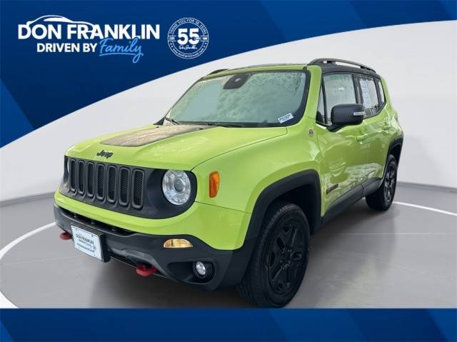 2018 Jeep Renegade Trailhawk 4WD photo