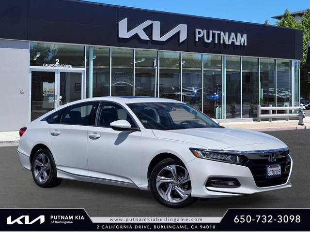 2018 Honda Accord EX-L Navi 1.5T FWD photo