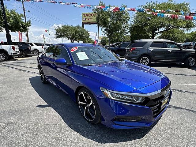2018 Honda Accord Sport 1.5T FWD photo