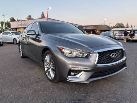 2018 Infiniti Q50 3.0t LUXE RWD photo