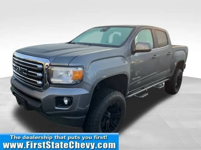 2018 GMC Canyon 4WD SLE 4WD photo