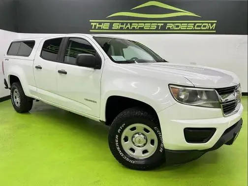 2018 Chevrolet Colorado 4WD Work Truck 4WD photo