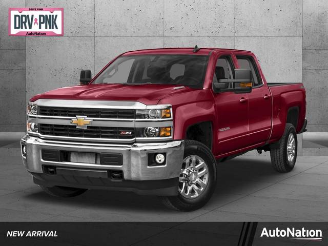 2018 Chevrolet Silverado 2500HD LT 4WD photo