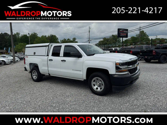 2018 Chevrolet Silverado 1500 Work Truck 4WD photo
