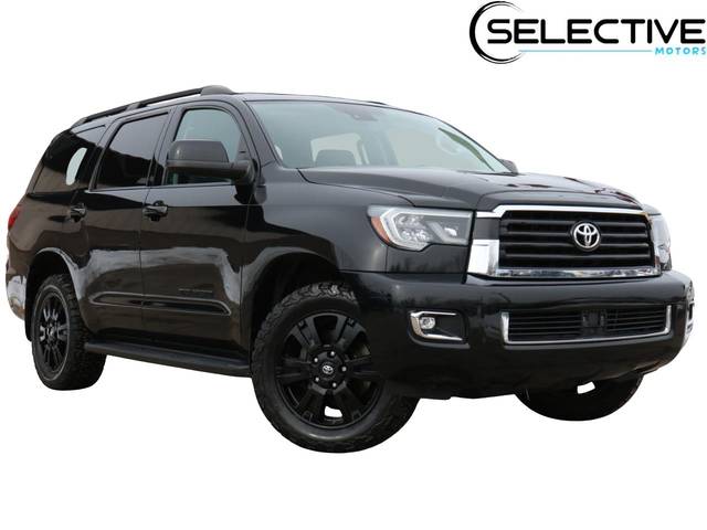 2018 Toyota Sequoia TRD Sport 4WD photo