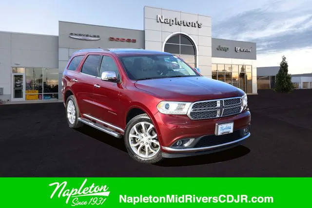 2018 Dodge Durango Citadel AWD photo