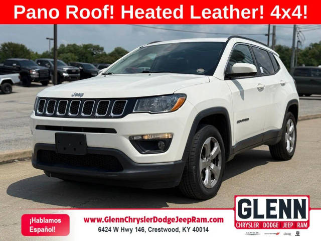 2018 Jeep Compass Latitude 4WD photo