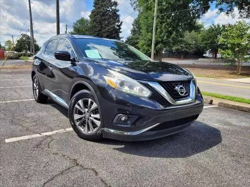 2017 Nissan Murano SV AWD photo