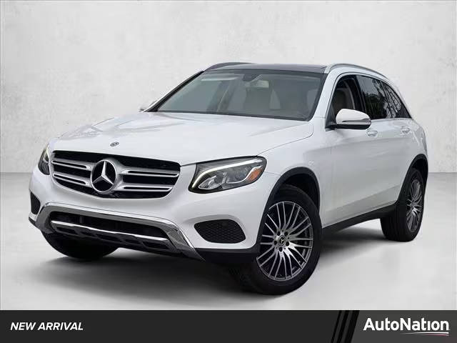 2018 Mercedes-Benz GLC-Class GLC 300 RWD photo