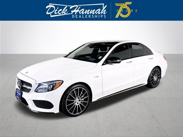 2018 Mercedes-Benz C-Class AMG C 43 AWD photo