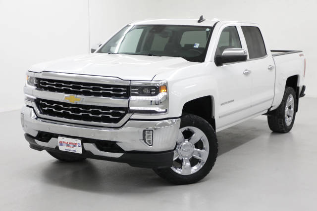 2018 Chevrolet Silverado 1500 LTZ 4WD photo