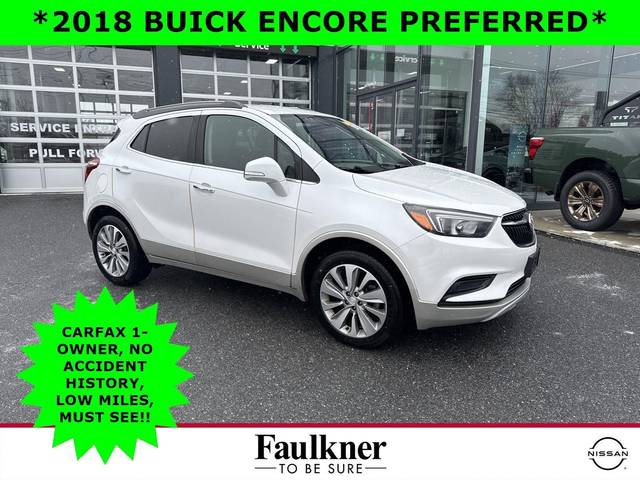 2018 Buick Encore Preferred FWD photo