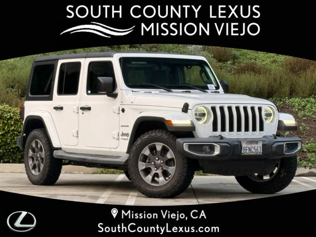 2018 Jeep Wrangler Unlimited Sahara 4WD photo