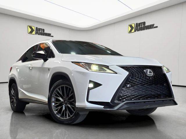2018 Lexus RX RX 350 F SPORT AWD photo