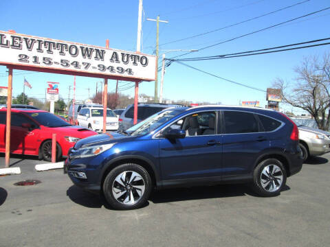 2016 Honda CR-V Touring AWD photo