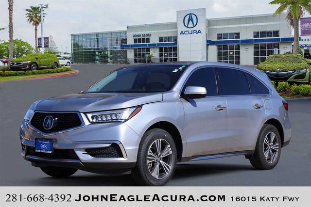 2018 Acura MDX  FWD photo