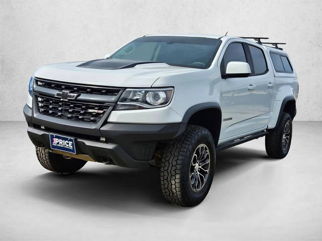 2018 Chevrolet Colorado 4WD ZR2 4WD photo