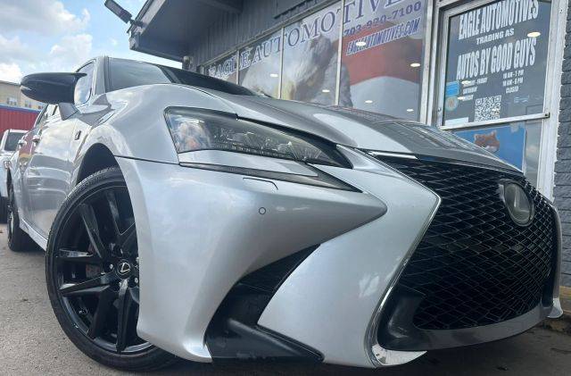2018 Lexus GS GS 350 F SPORT AWD photo