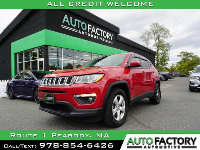 2018 Jeep Compass Latitude 4WD photo