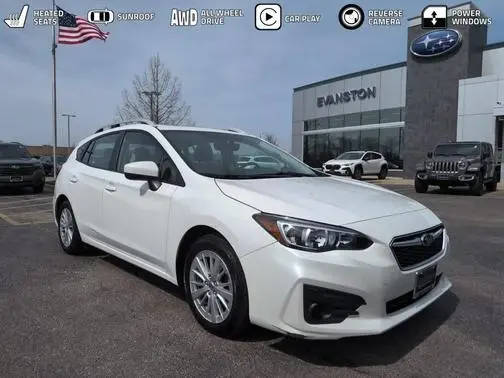 2018 Subaru Impreza Premium AWD photo