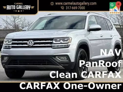 2018 Volkswagen Atlas 3.6L V6 SEL Premium AWD photo