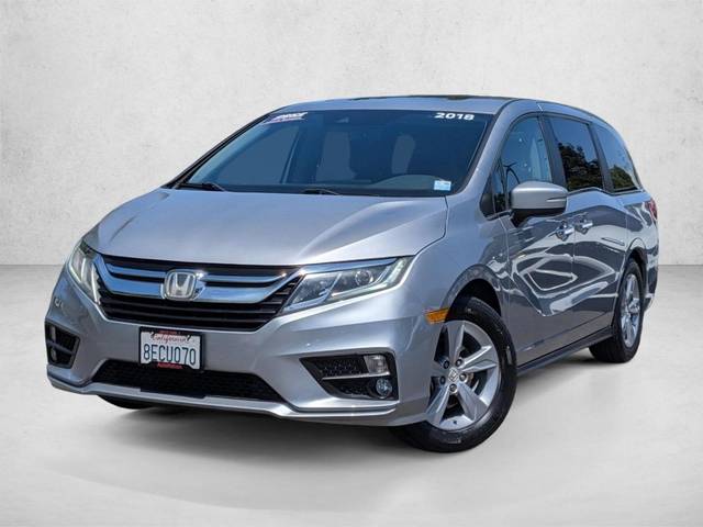 2018 Honda Odyssey EX-L FWD photo