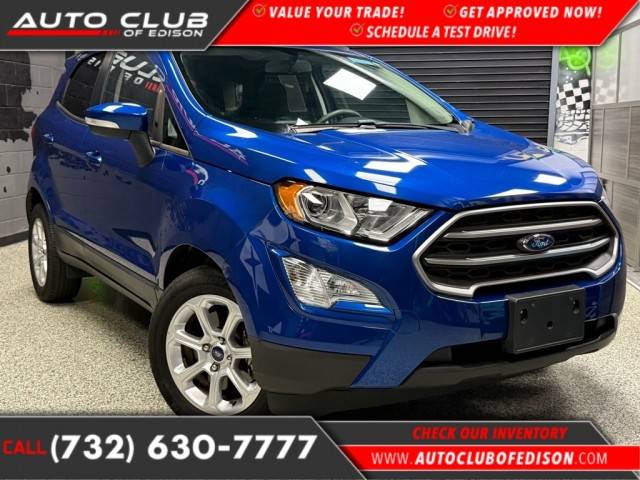 2018 Ford EcoSport SE FWD photo