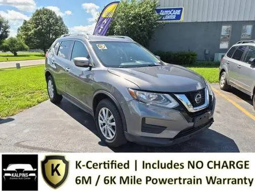 2018 Nissan Rogue SV AWD photo
