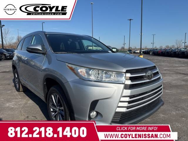 2018 Toyota Highlander XLE FWD photo