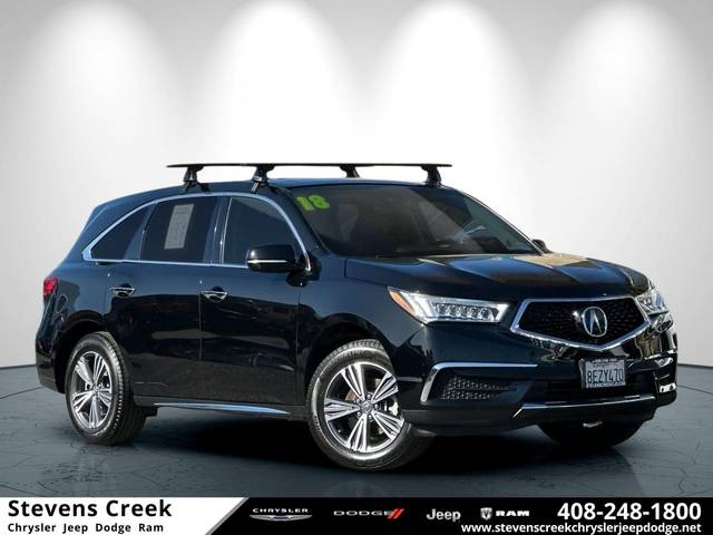 2018 Acura MDX  FWD photo