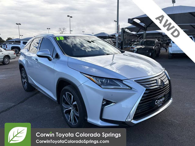 2018 Lexus RX RX 350 AWD photo