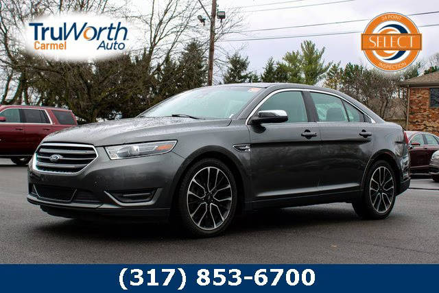 2017 Ford Taurus Limited AWD photo