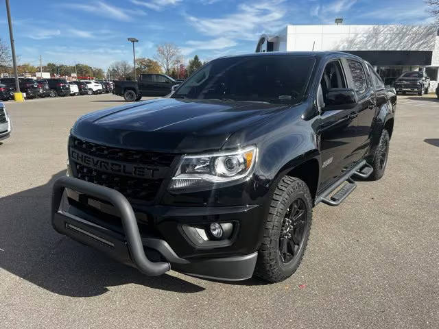 2018 Chevrolet Colorado 4WD Z71 4WD photo