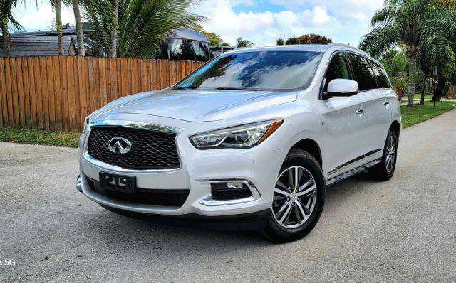 2019 Infiniti QX60 LUXE AWD photo