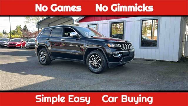 2018 Jeep Grand Cherokee Limited 4WD photo