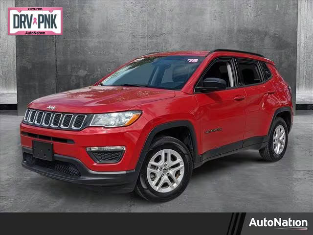 2018 Jeep Compass Sport FWD photo