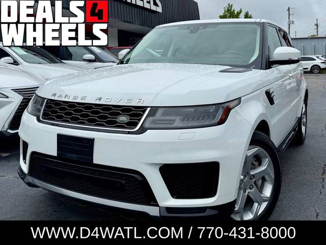 2018 Land Rover Range Rover Sport HSE 4WD photo