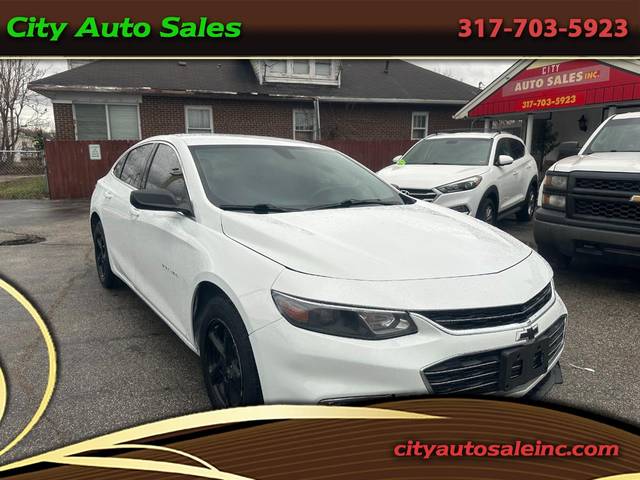 2018 Chevrolet Malibu LS FWD photo