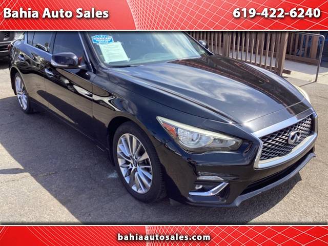 2018 Infiniti Q50 2.0t LUXE RWD photo